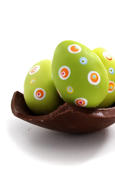 Velikonoční vajíčko kus — Stock fotografie