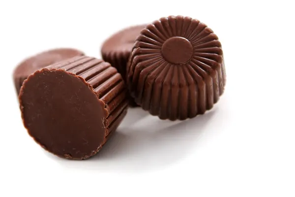 Cioccolato arrotondato — Foto Stock