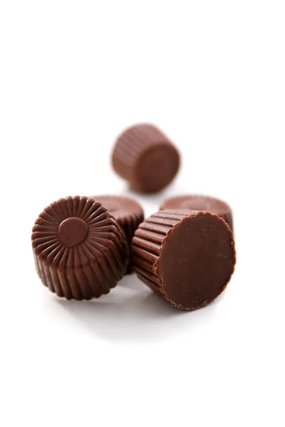 Cioccolato arrotondato — Foto Stock