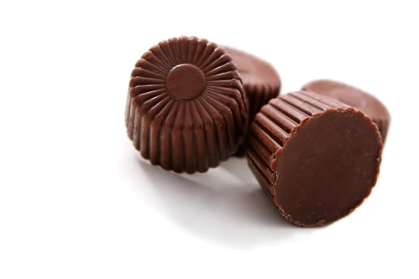 Rounded Chocolate — Stock Photo, Image