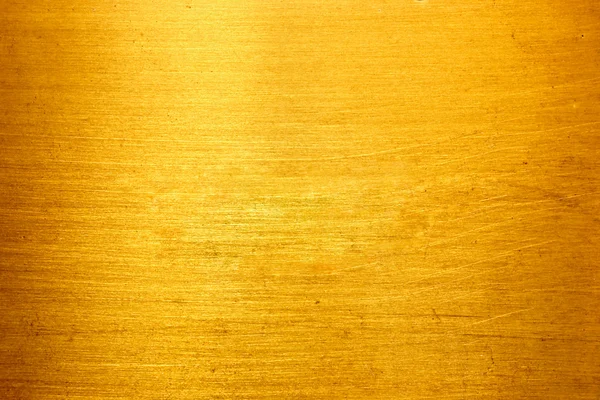 Золотой металл (текстура ) — стоковое фото