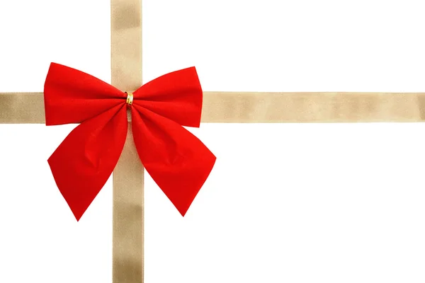 Wrap a gift — Stock Photo, Image