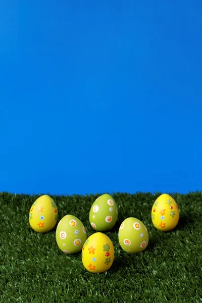 Easter field — Stock Photo, Image