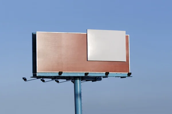 Billboard - extra náměstí. — Stock fotografie