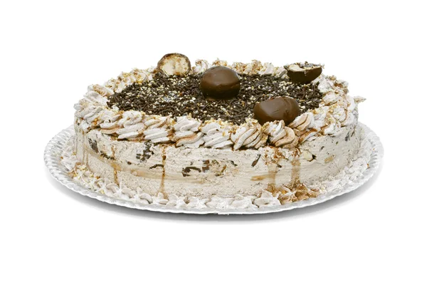 Torta al cioccolato — Foto Stock