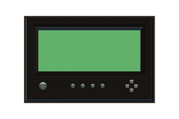 Isolierter Pager — Stockfoto