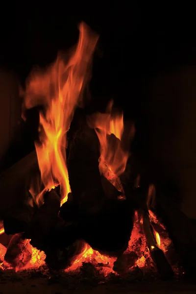 Fireplace — Stock Photo, Image