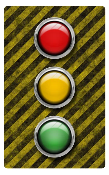 Traffic light (illustration) — Stock Photo, Image