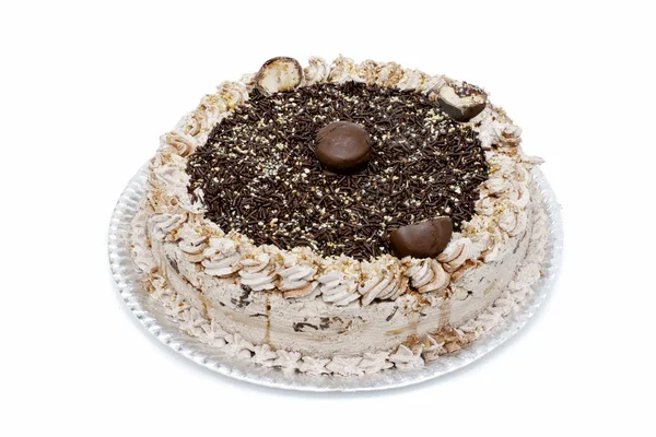 Torta al cioccolato — Foto Stock