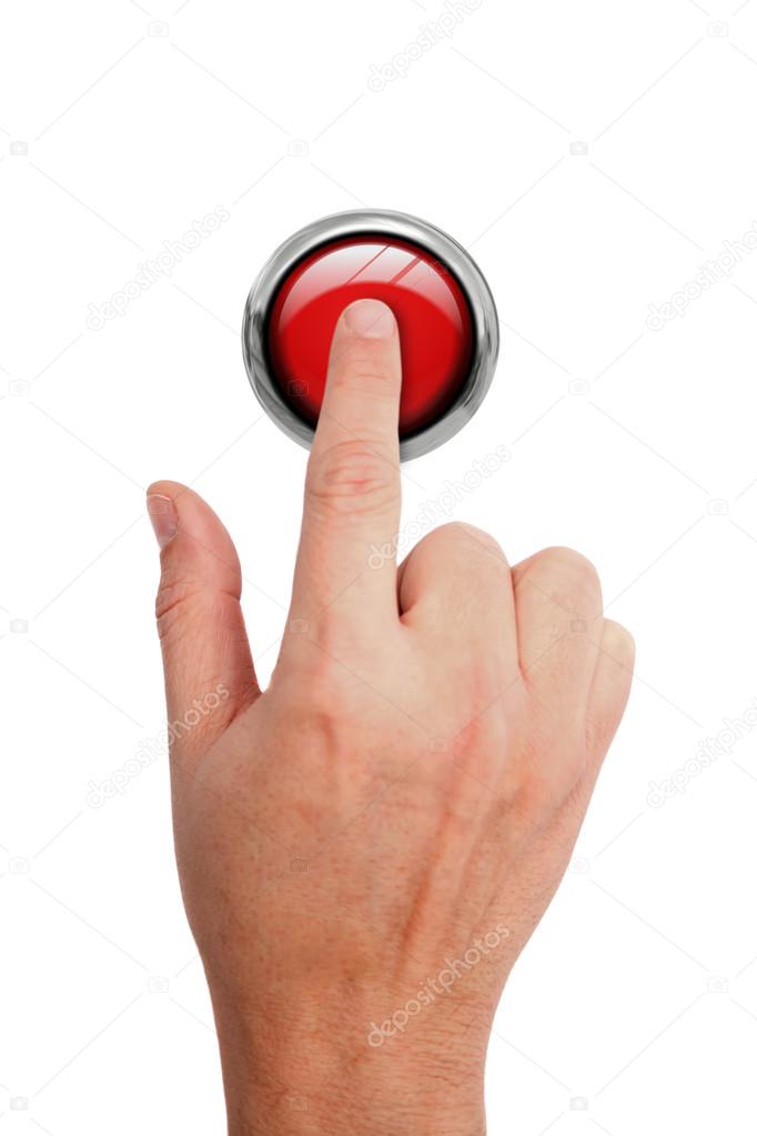 Pressing STOP button