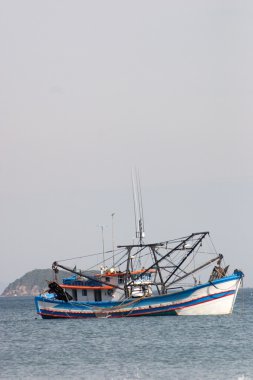 Endüstriyel balıkçı teknesi
