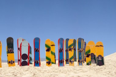 Sandboards