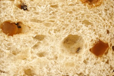 Panettone kapatın (doku)