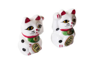 Maneki-neko Çift