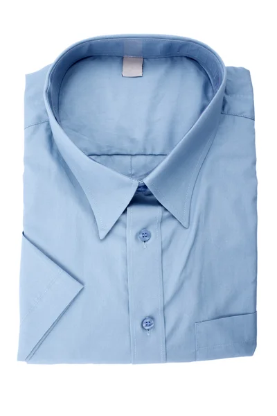 Blue shirt — Stock Photo, Image