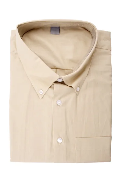 Beige shirt — Stock Photo, Image