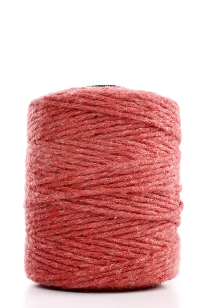 Twine red roll — Stock Photo, Image