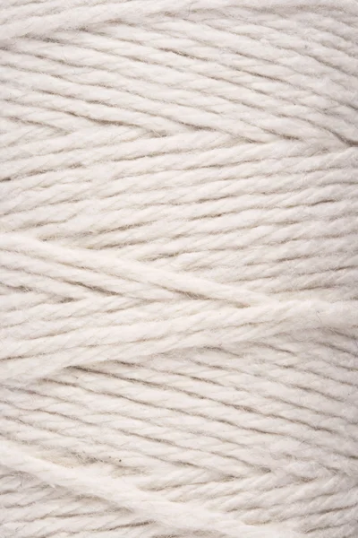 White twine roll — Stock Photo, Image