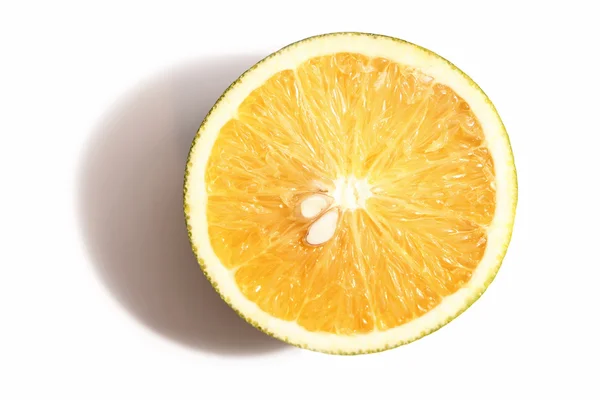 オレンジ色のトップ ビュー — ストック写真