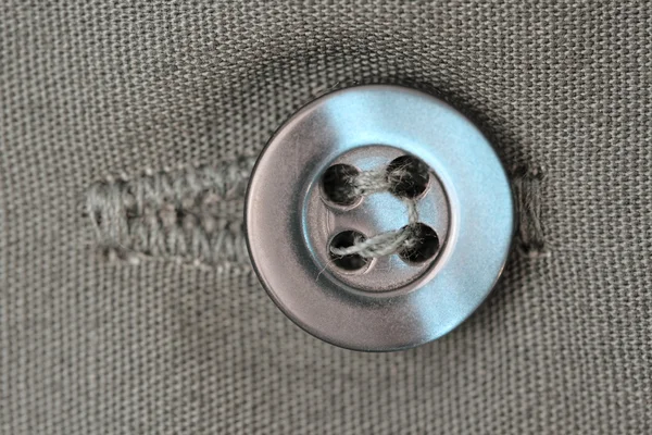 Close of a button — Stock Photo, Image