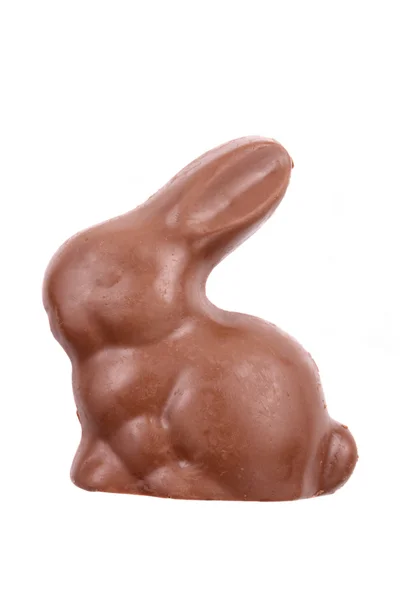 Bunny chocolade — Stockfoto