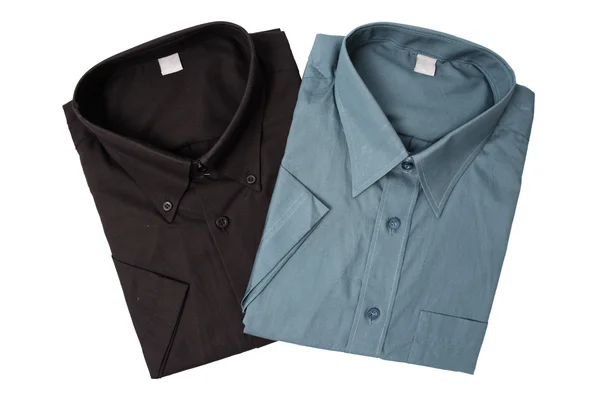 Dark color shirts — Stock Photo, Image