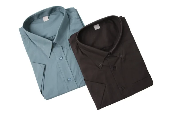 Dark color shirts — Stock Photo, Image