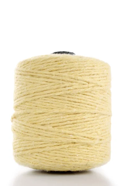 Twine yellow roll — Stock Photo, Image