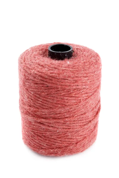 Twine roll - Red — Stock Photo, Image