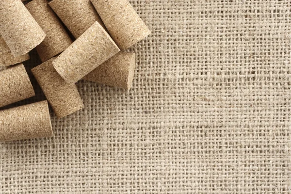 Corks background — Stock Photo, Image