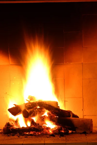 Fireplace — Stock Photo, Image