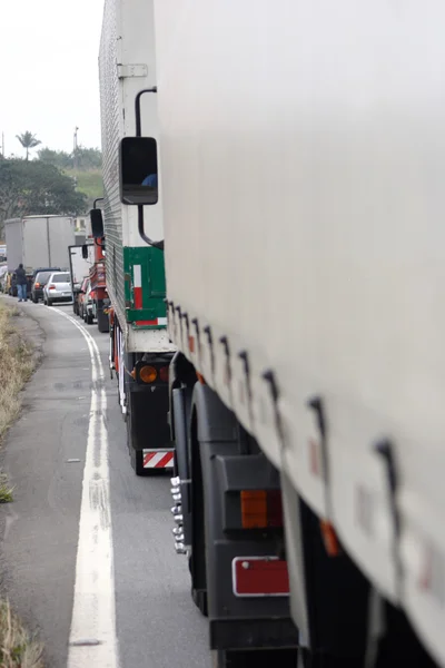 Verkehrslinie — Stockfoto