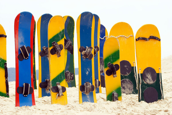 Sandboards