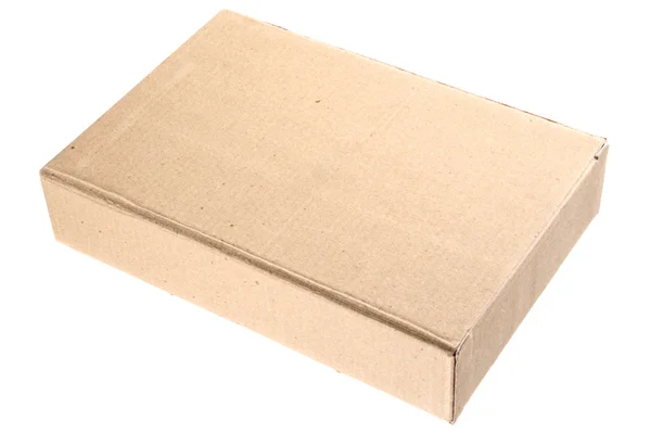 Corrugated box — Stock Photo, Image