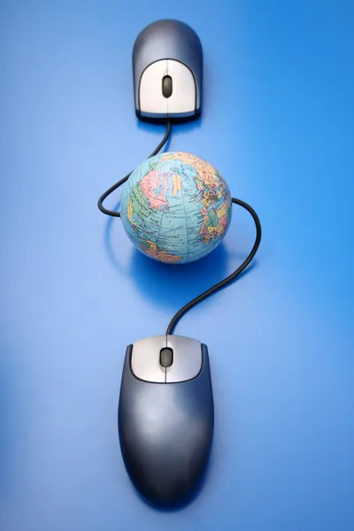 Wereld verbinding — Stockfoto