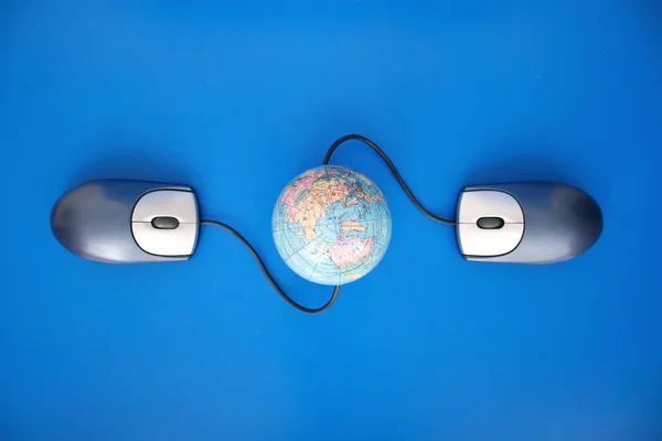 Mundial internet connection — Stock Photo, Image