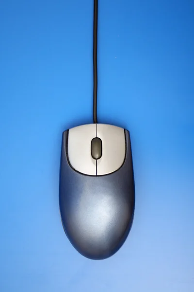 Υπολογιστή ποντίκι κάτοψη — Φωτογραφία Αρχείου