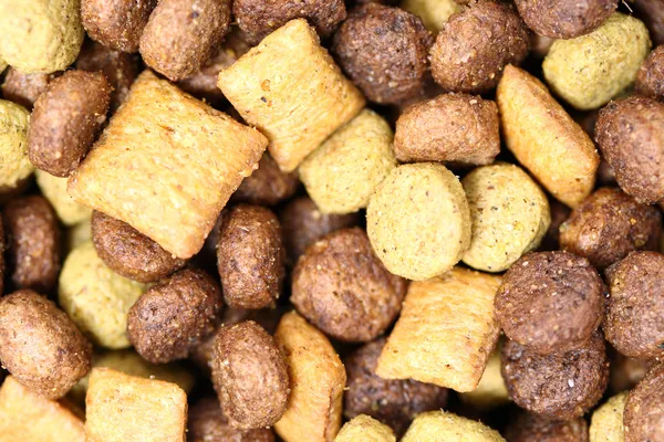 犬食品マクロ (テクスチャ) — ストック写真