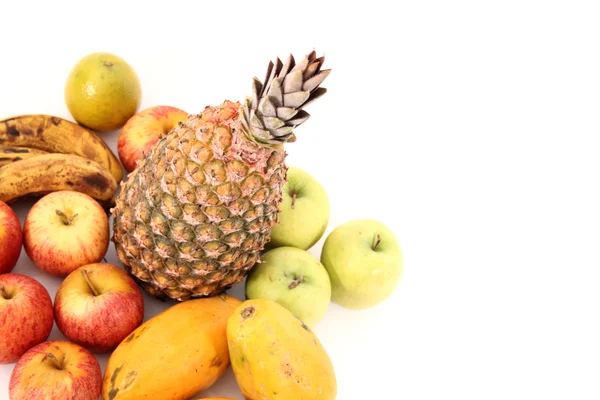 Frutas na esquina — Fotografia de Stock