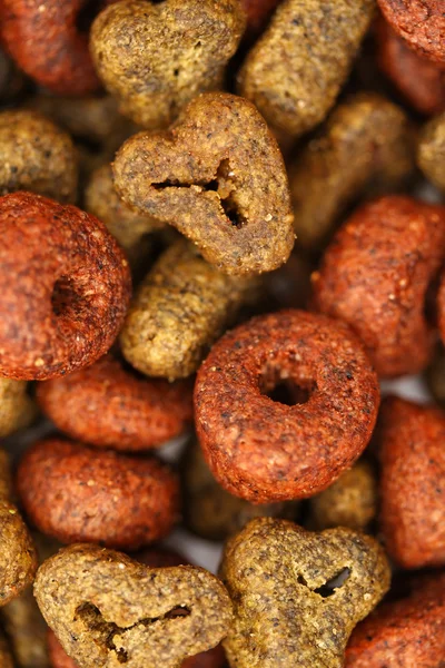 Macro dog food (Texture) — Stock Photo, Image