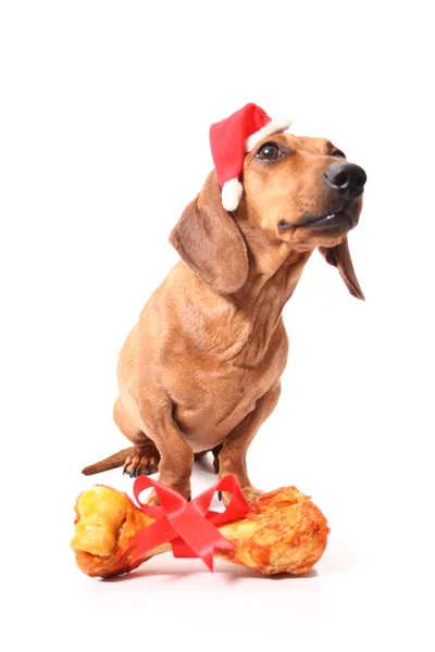 Bedankt santa! — Stockfoto