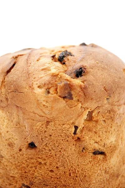 Panettone close-up — Fotografia de Stock