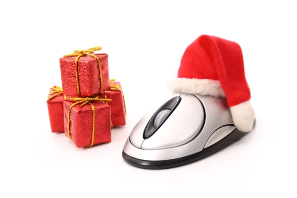 Natale e-commerce — Foto Stock