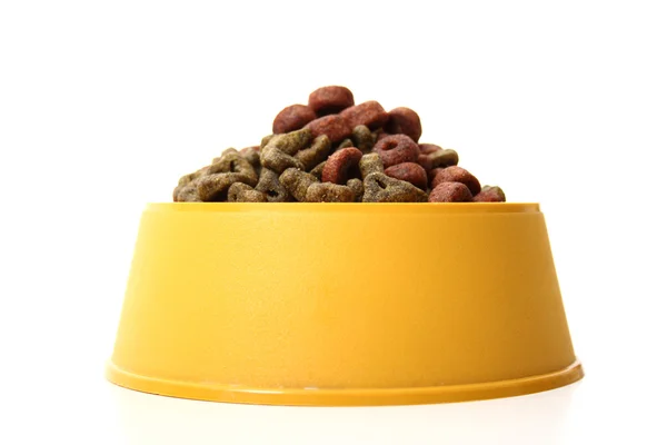 Dog bowl front view — Stock Photo, Image