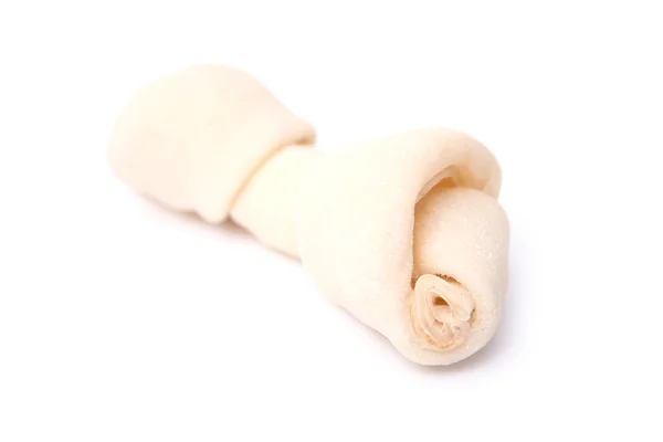 White dog bone — Stock Photo, Image