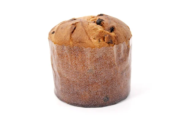 Wrapped panettone — Stock Photo, Image
