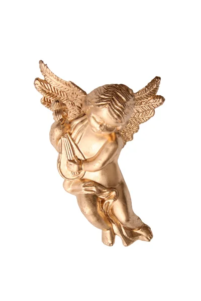 Złoty anioł — Zdjęcie stockowe