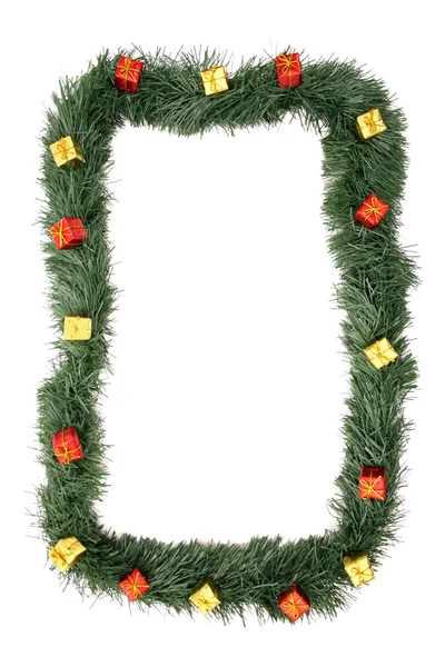 Xmas frame — Stock Photo, Image