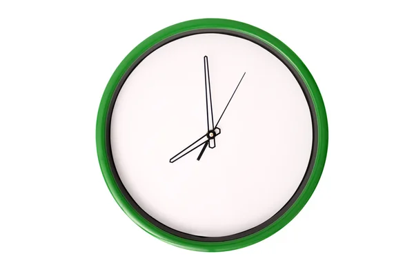 Empty clock serie - 8 o'clock. — Stock Photo, Image