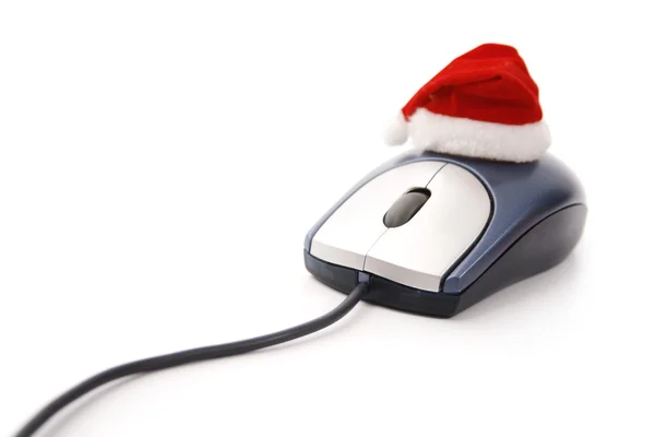 Christmas mouse — Stock Photo, Image